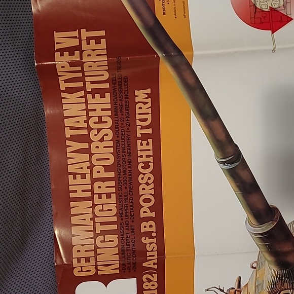 Tamiya King Tiger 1:16 Scale Radio Control Tank NOW IN STOCK Poster 56007 - Picture 3 of 8